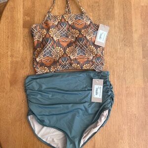 Albion Teal Swimwear